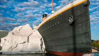 "Айсберг” яна “Титаник” йўлига тўғаноқ бўлди