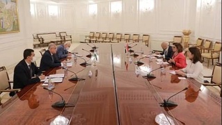 Акмаль Саидов встретился с послом Египта