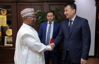 Өзбекстан мен OIS арасында ынтымақтастықты дамыту болашақтары белгіленді