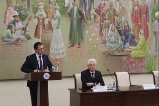 В МИЦА состоялась международная конференция «Укрепление и развитие общего историко-культурного наследия в мировоззрении узбекских и казахских мыслителей XIX века»