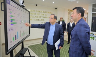 Teri-poyabzal hamda jun va moʻynachilik tarmogʻining hozirgi holati va rivojlanish istiqbollari oʻrganildi