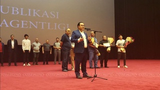 Агентство кинематографии презентовало самый большой прокатный экран в странах СНГ