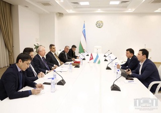 В хокимияте Ташкента состоялась встреча с делегацией турецкого фонда «Marmara Group»