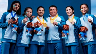 Сборная команда Узбекистана заняла первое место на Играх «Дети Азии»