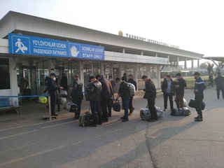 670 юртдошимиз Россияда ишлаш учун жўнаб кетди