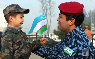 Воспитывая молодежь нового Узбекистана в духе патриотизма