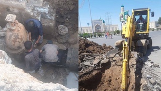 В Термезе временно приостановлена подача воды населению