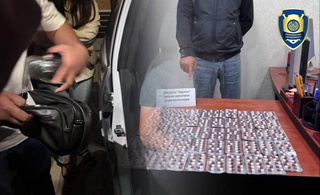 В Ташкенте задержан мужчина за торговлю сильнодействующим препаратом
