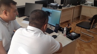 Меҳнат мигрантлари билан онлайн мулоқот ўтказилди