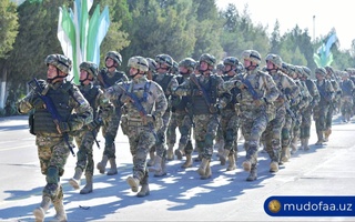 Joint Uzbek-Tajik exercises "Commonwealth-2022" started in Termez
