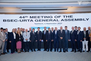 Дар Тошканд ҷаласаи 44-уми Ассамблеяи Генералии BSEC-URTA баргузор гардид
