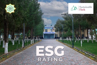 Государственное предприятие «Навоийуран» получило ESG-рейтинг