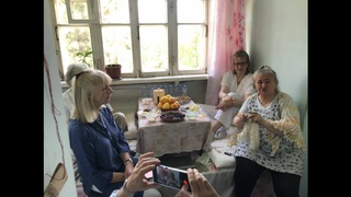 Лондонлик компания раҳбарлари қўқонлик ҳунарманд уйида меҳмон бўлди