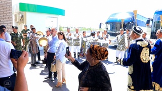 Туркманистон Вазирлар Маҳкамаси раисининг ўринбосари бошчилигидаги делегация Буxорода