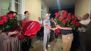 Олтин медаль соҳиби яқинларига Президент табриги етказилди