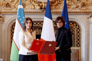 Uzbekistan and France have signed a number of agreements on cooperation in the field of culture