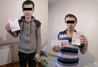 Меҳнат мигрантларининг ҳужжатлари полиция ҳамкорлигида олиб берилди