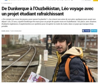 Франция нашрида тадқиқотчи талаба Лео Ўзбекистондаги таассуротларини сўзлаб берди