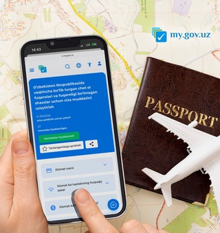 Oʻzbekistondagi xorijiy fuqarolar viza muddatini uzaytirish uchun endi onlayn murojaat qilishi mumkin