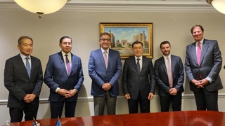 Владимир Норов Нью-Йоркда “Франклин Темплтон” компанияси вакиллари билан учрашди