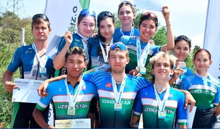 В Ташкентской области завершился чемпионат Азии по велошоссе