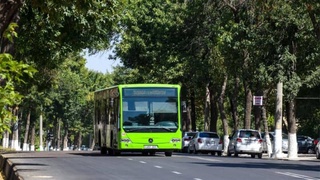 В автобусных маршрутах Ташкента произошли очередные изменения