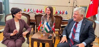 Ректор Орал Атаниязова басшылығындағы делегация Түркияда