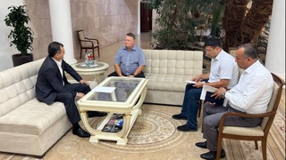 Финляндиялик профессор-педагог Қашқадарё вилоят ҳокимининг халқ таълими тизимини ривожлантириш бўйича маслаҳатчиси этиб тайинланди