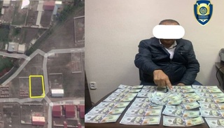 Фермер хўжалиги ер майдонини сотмоқчи бўлган фирибгар ушланди