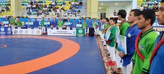 Белбоғли кураш: Фарғонада Ўзбекистон чемпионати бошланди