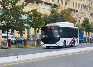 Fargʻona shahrida yangi avtobuslar yoʻlovchilarga xizmat koʻrsatishni boshladi