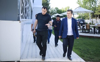 Масъалаҳои густариши минбаъдаи Digital City дар вилояти Андиҷон баррасӣ шуданд