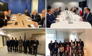 Делегация Узбекистана посетила Брюссель