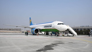 Международный аэропорт Андижана открывается 20 марта