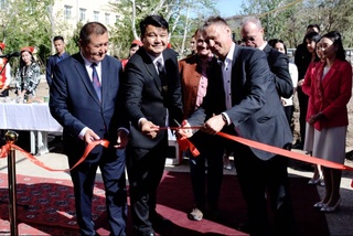 Лаборатория туризма открылась в Каракалпакском государственном университете