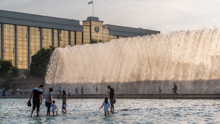 Эртага ҳам ҳаво ҳарорати +46 даража бўлади