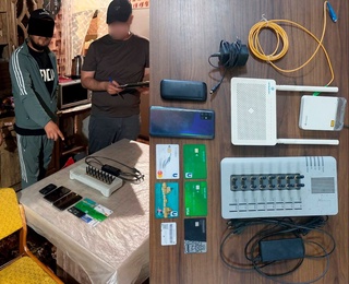 GSM-шлюз қурилмаларидан ноқонуний  фойдаланиб, сохта Call-марказ ташкил қилган жиноий гуруҳ фош этилди