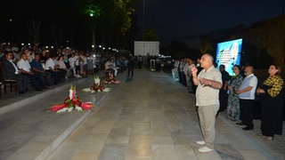 В Узбекистане снимут фильм о создателе легендарного Регистана Баходире Ялангтуше