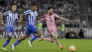 «Интер Майами» с Месси вылетел из Кубка чемпионов КОНКАКАФ от «Монтеррея»