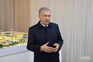 Karmanada yirik kimyo texnoparki qurilmoqda