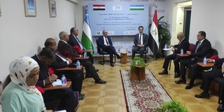 Каирде Өзбекстан мен Египет арасындағы дипломатиялық қарым-қатынастардың орнағанына 30 жыл толуына орай ғылыми-практикалық семинар өтті