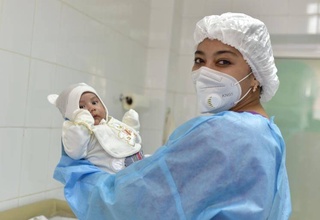 Представительство ЮНИСЕФ в Узбекистане присоединяется к Всемирной недели иммунизации