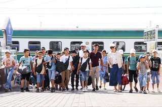 Bolalar salomatligini mustahkamlashda tabiatdan bahra olish uchun gʻoyat qulay fursat