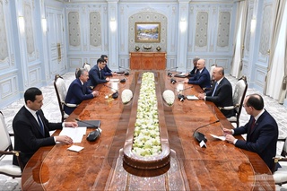 The President of Uzbekistan notes the importance of effectively tapping the potential of multifaceted cooperation with Türkiye