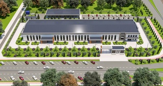 Нурафшонда тест синовлари ўтказишга мўлжалланган павильон қурилмоқда