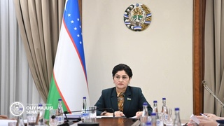 Қўмита мажлисида бир қатор масалалар муҳокама қилинди