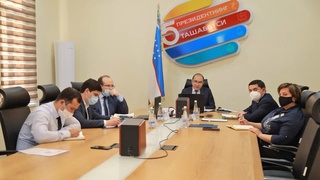 АОКАда Президент маслаҳатчиси Сума Чакрабарти билан видео-алоқа орқали учрашув бўлиб ўтди