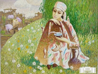 Навруз на полотнах мастеров