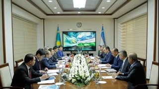 Ўзбекистон-Қозоғистон божхона хизматлари раҳбарларининг амалий учрашуви бўлиб ўтди