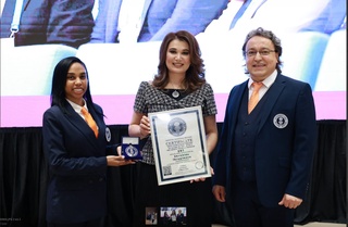 Таниқли эксперт Шоҳида Ибрагимова халқаро рекордни янгилади